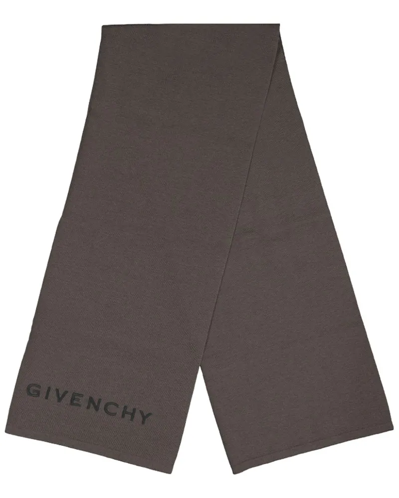 Givenchy Klassischer Schal - Grau Grau
