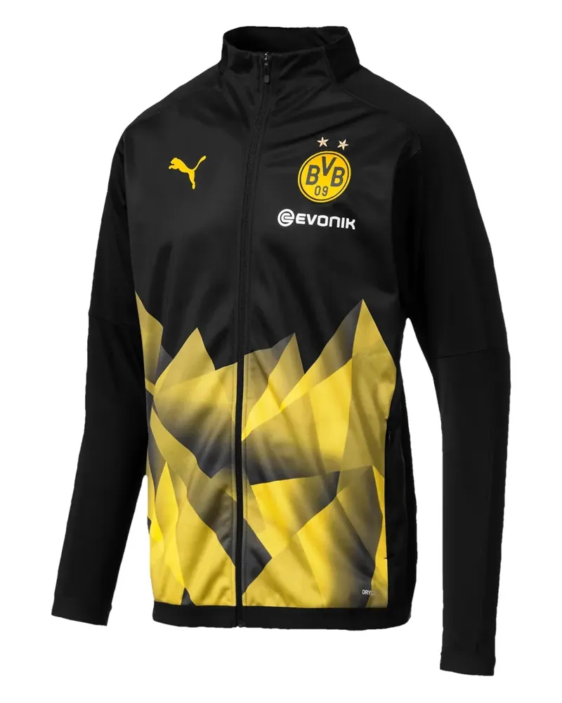 Puma Borussia Dortmund Jacke - Schwarz Schwarz