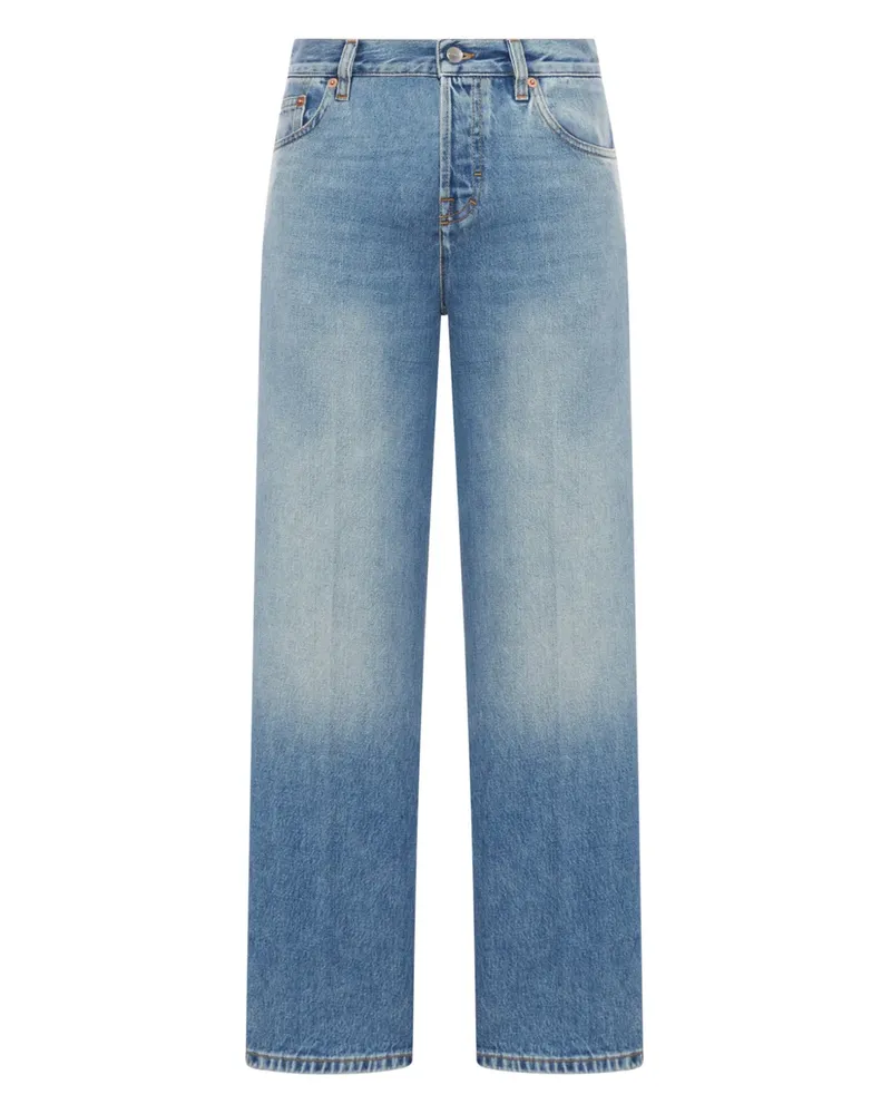 Gucci Ausgeblichene Jeans - Blau Blau