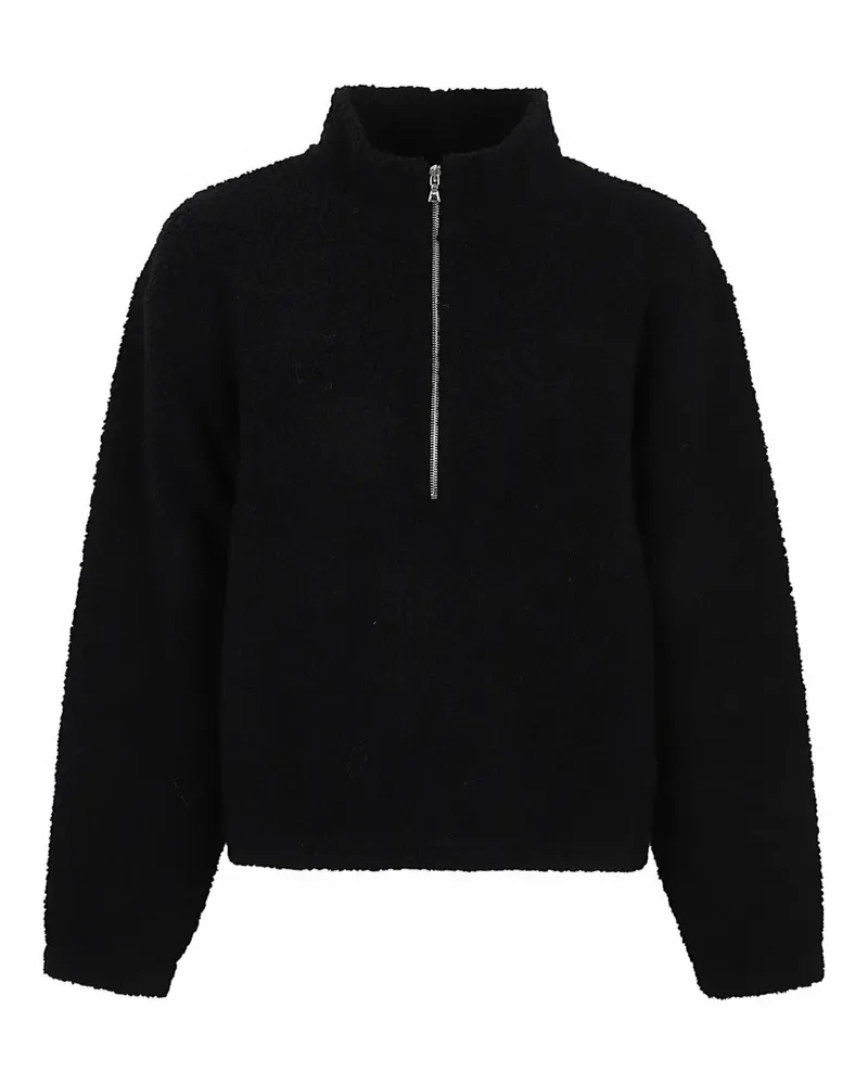 Mfpen half zip sweater - Schwarz Schwarz