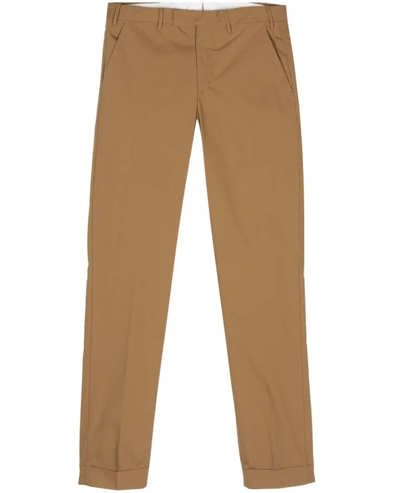 PT TORINO Chino mit schmalem Schnitt - Nude Nude