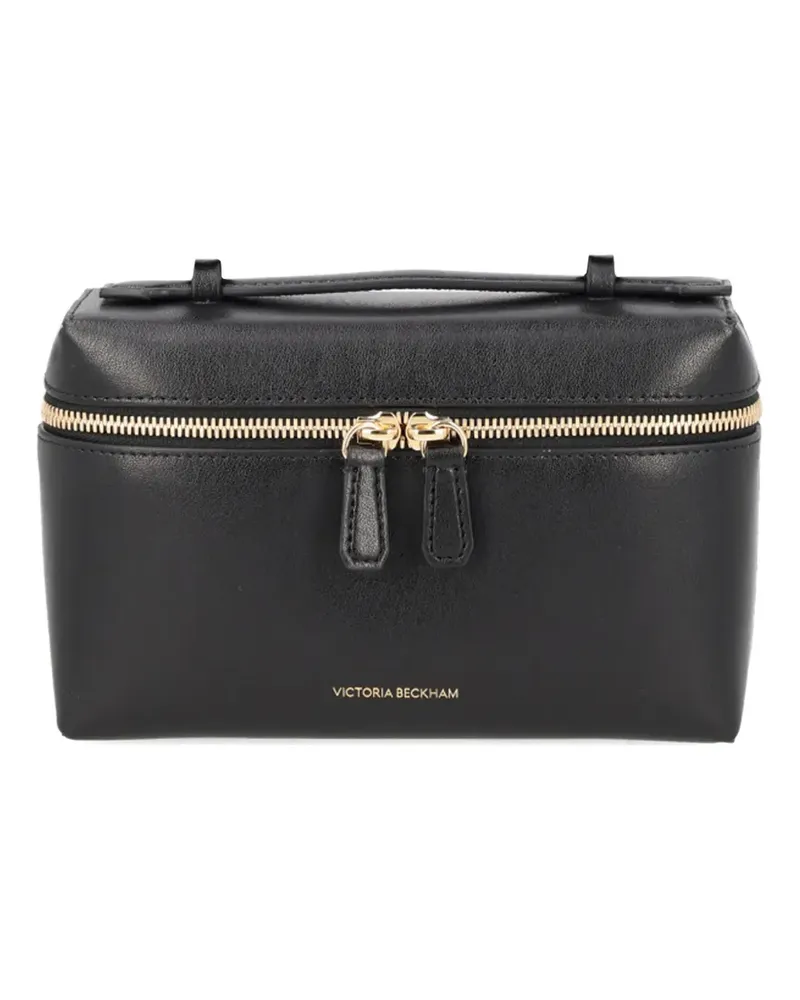 Victoria Beckham zip leather coss body bag - Schwarz Schwarz