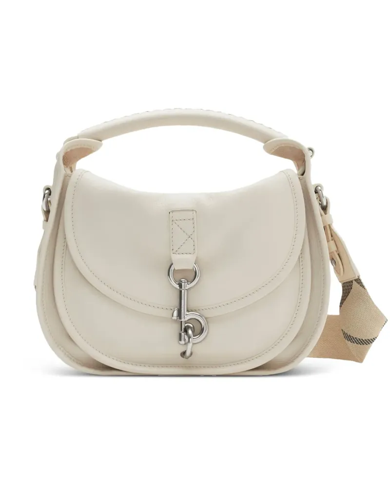 Burberry Kleine B Clip Umhängetasche - Nude Nude