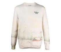 Heron Pullover mit Woodland-Muster