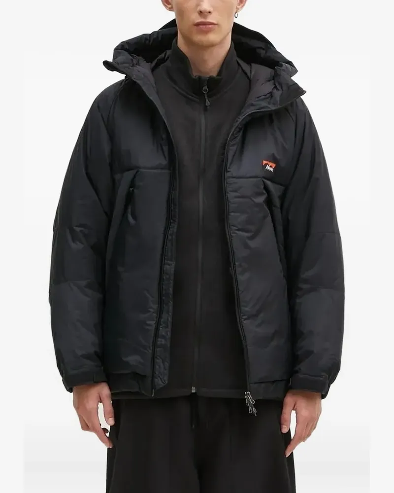 Nanga Aurora Tex Daunenjacke - Schwarz Schwarz