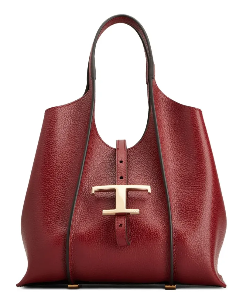 TOD'S Mini-Tasche aus Leder - Rot Rot