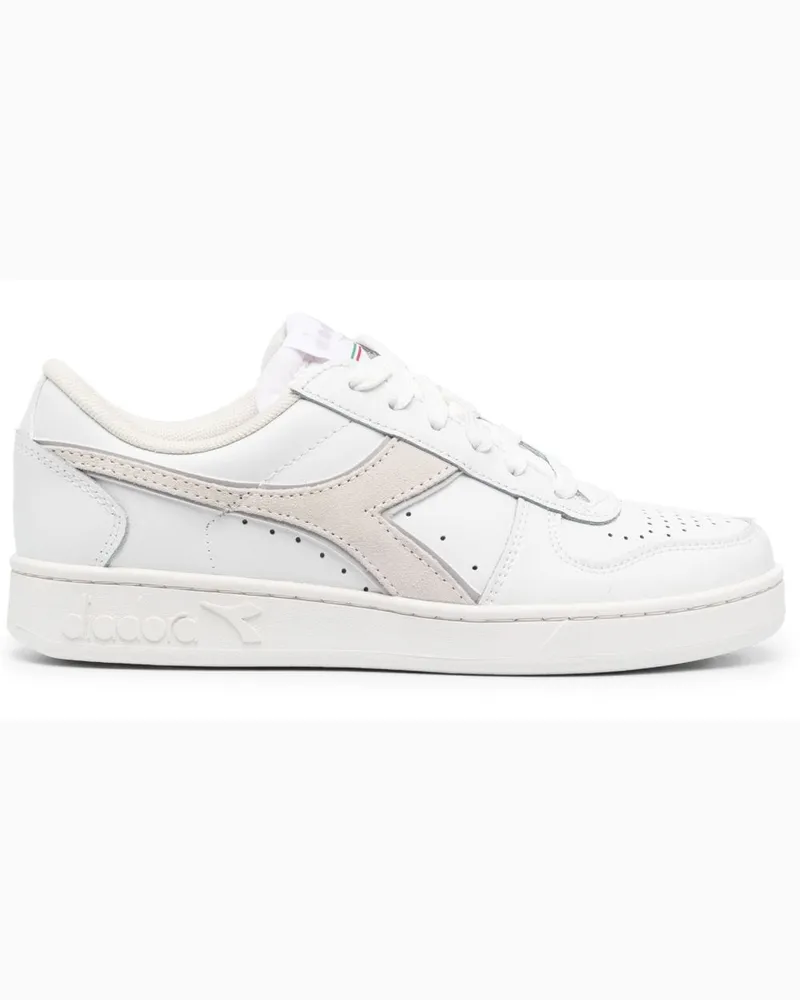 Diadora Magic Basket Sneakers Weiß