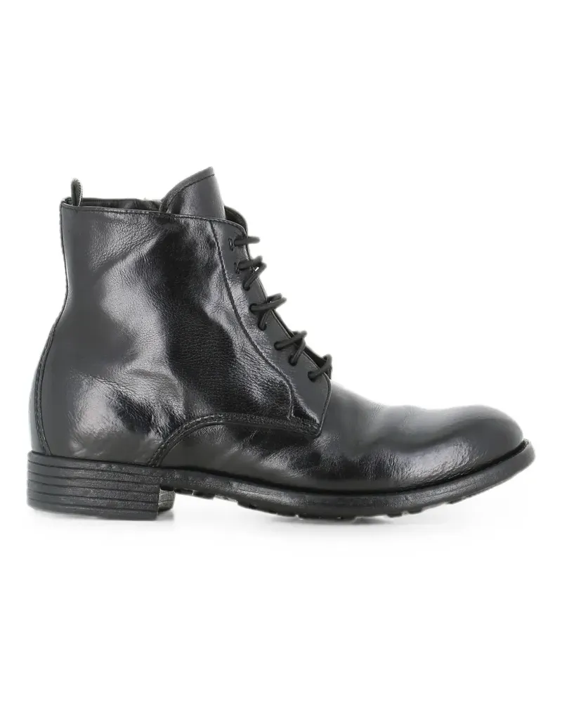 Officine Creative Italia Calitxe 089 lace-up ankle boots - Schwarz Schwarz