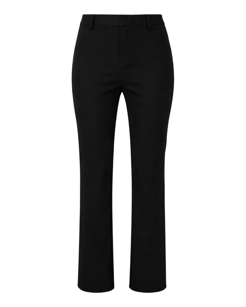 L'Agence Ketra bootcut trousers - Schwarz Schwarz