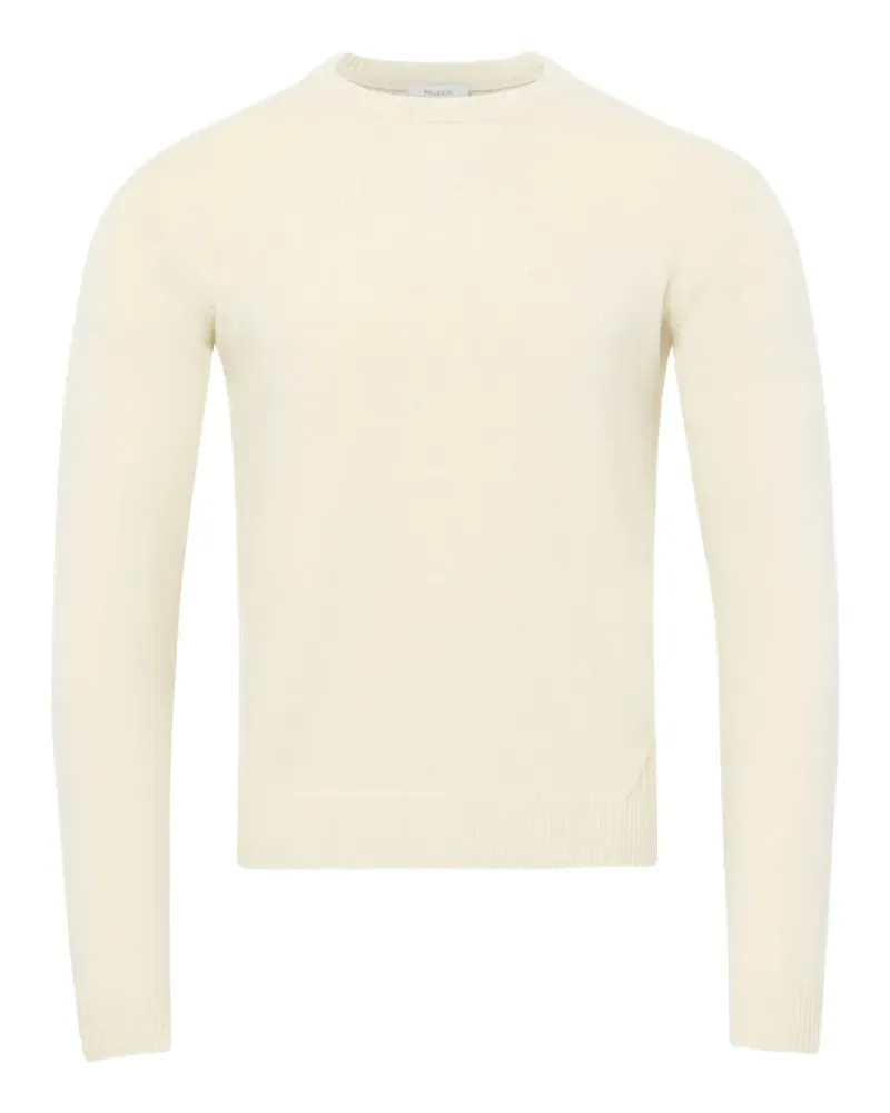J.W.Anderson Pullover mit geripptem Saum - Weiß Weiß
