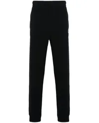 Kitsuné Jogginghose mit Tapered-Bein Schwarz