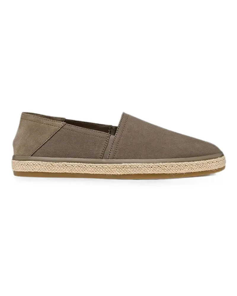 Geox braided-sole espadrilles - Grau Grau