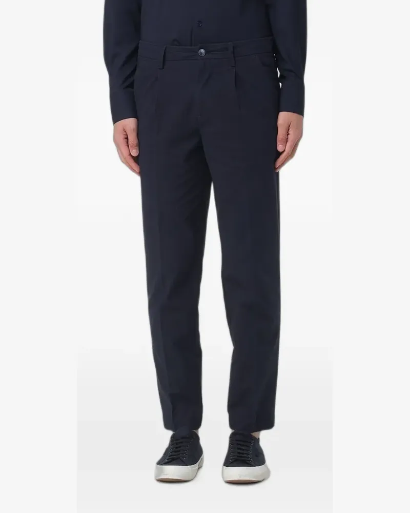 Re-HasH Marc chino trousers - Blau Blau