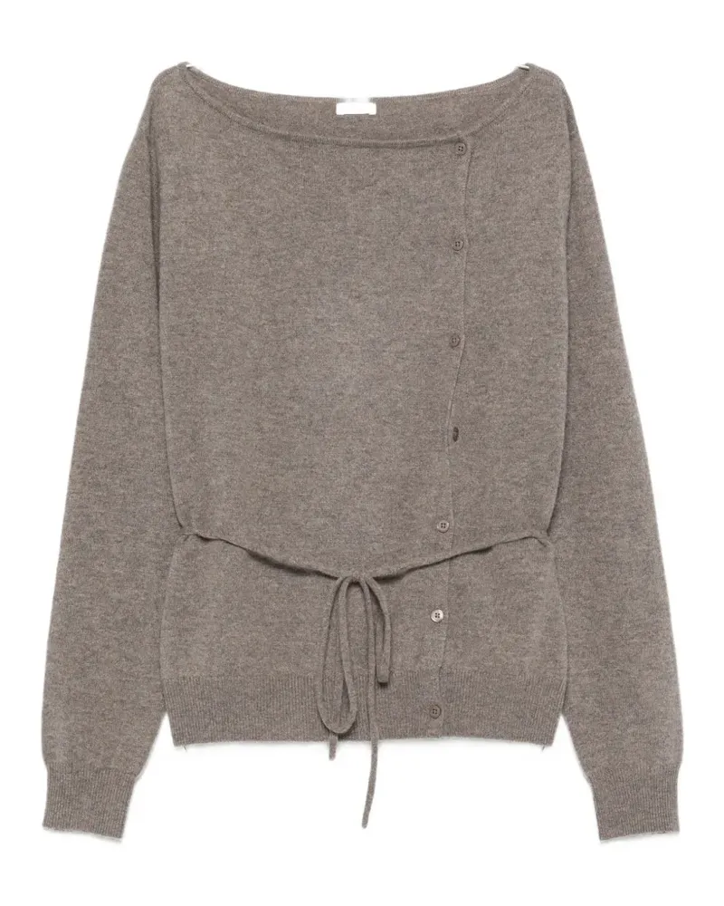 St. Agni long-sleeves cardigan - Nude Nude