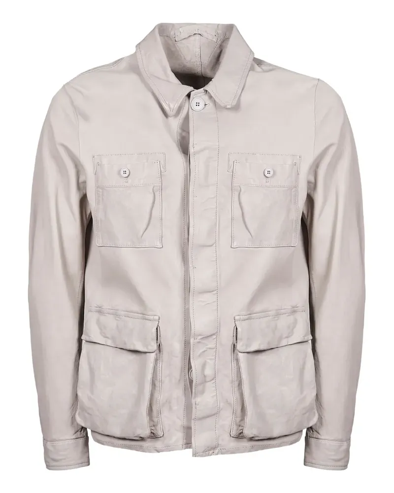 Salvatore Santoro Jacke mit langen Ärmeln - Grau Grau