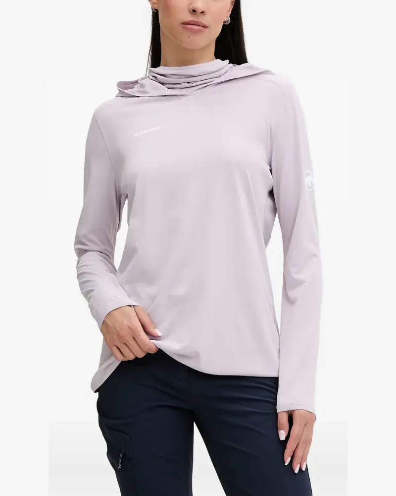 Mammut Selun FL Sun Sport-Hoodie - Violett Violett