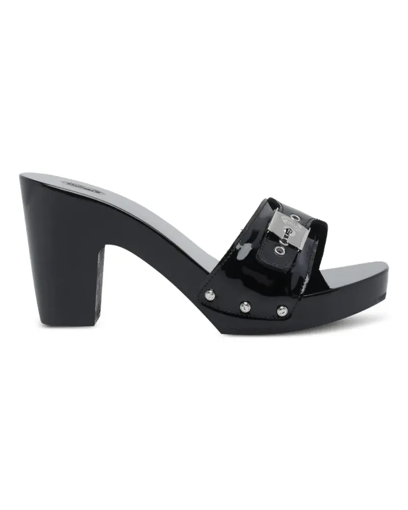 Scholl Pescura Cameron buckle-detail sandals - Schwarz Schwarz