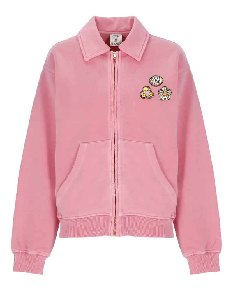 Casablanca Paris Bomberjacke mit Reißverschluss - Rosa Rosa