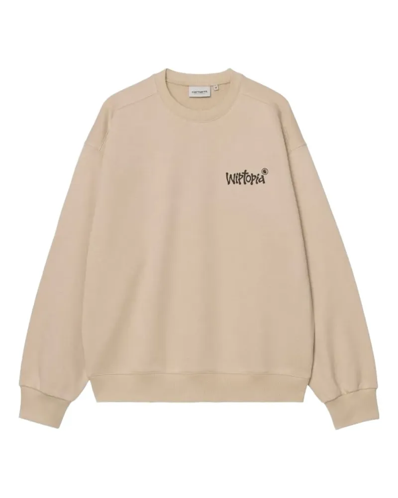 Carhartt WIP Wiptopia Sweatshirt mit Ente - Nude Nude