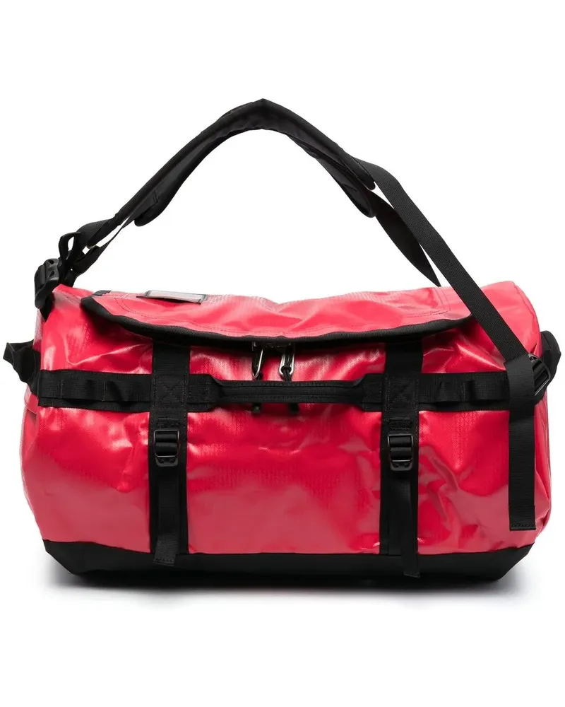 The North Face Reisetasche mit Logo - Rot Rot