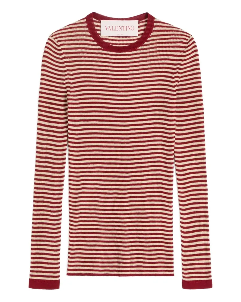 Valentino Garavani Pullover aus Seide - Rot Rot