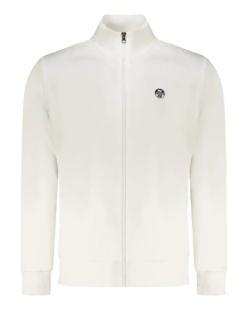 North Sails white sweater - Weiß Weiß