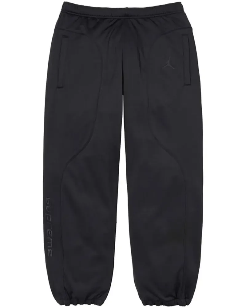 Supreme Being x Jordan Tricot Jogginghose - Schwarz Schwarz