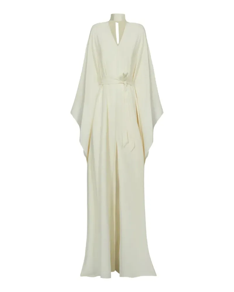 Taller Marmo Arizona belted kaftan maxi dress - Nude Nude