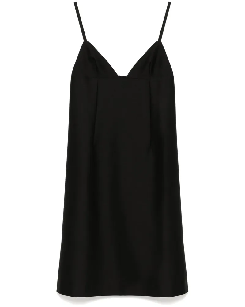 Jacquemus La Robe Camison Kleid - Schwarz Schwarz