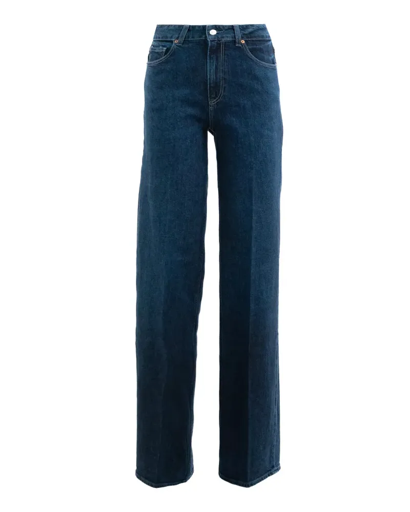 Paige straight-leg jeans - Blau Blau