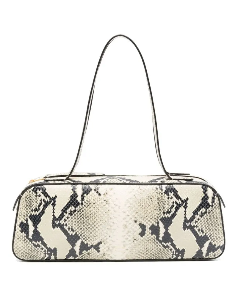 KHAITE Simona Schultertasche - Nude Nude