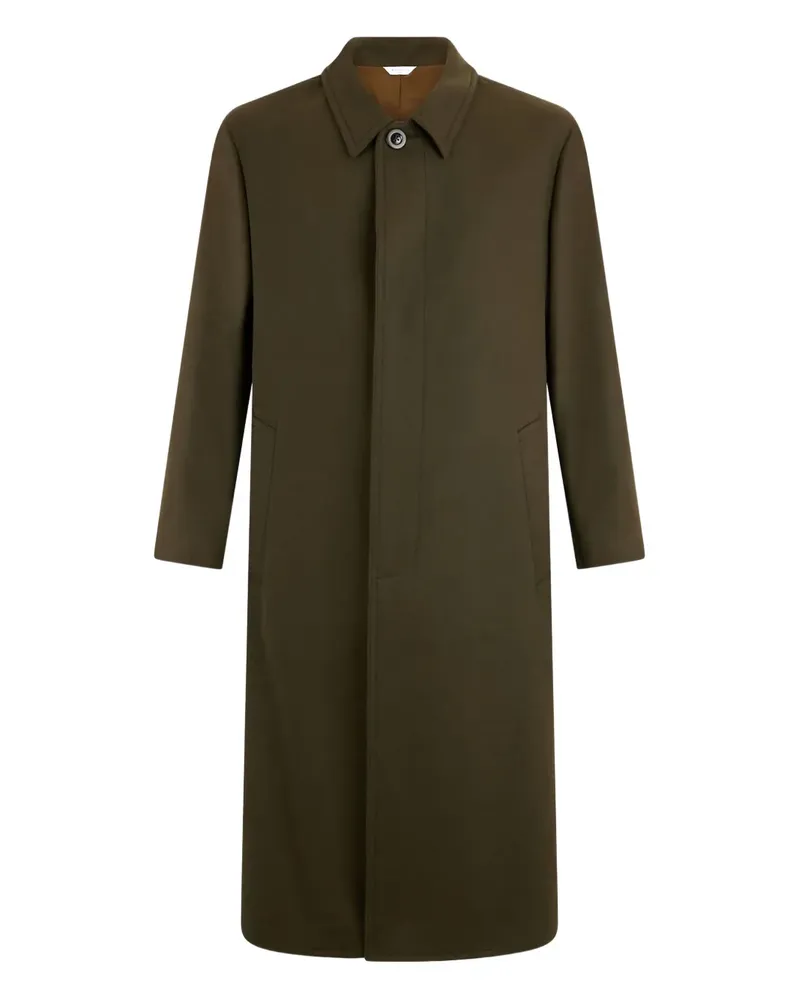 Boglioli buttoned coat - Grün Grün