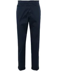 Dondup Halbhohe Tapered-Chino Blau