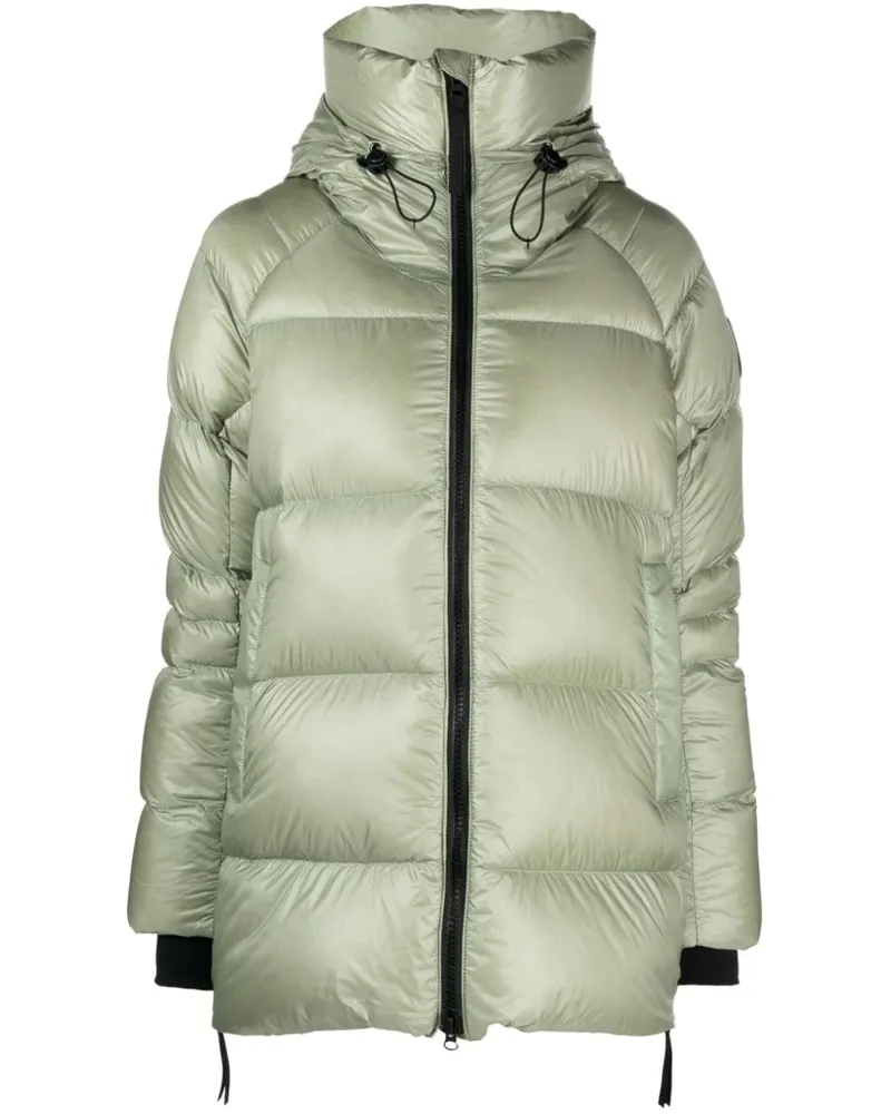 Canada Goose Cypress Mantel mit Kapuze Grün