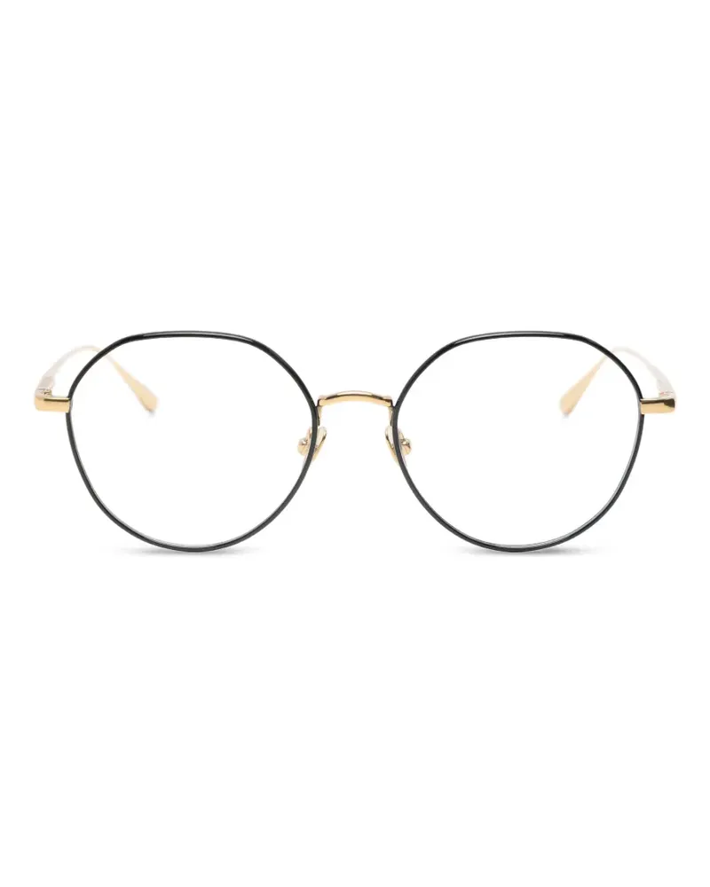 Linda Farrow Isla Brille - Gold Gold