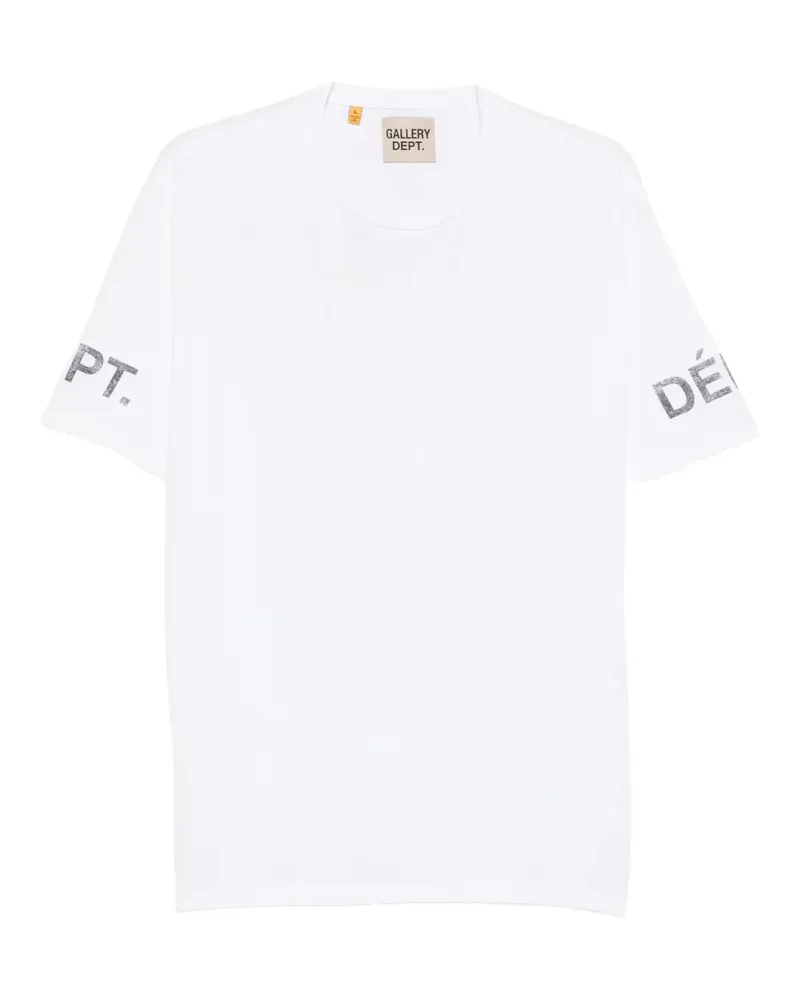 GALLERY DEPT. short-sleeve graphic T-shirt - Weiß Weiß