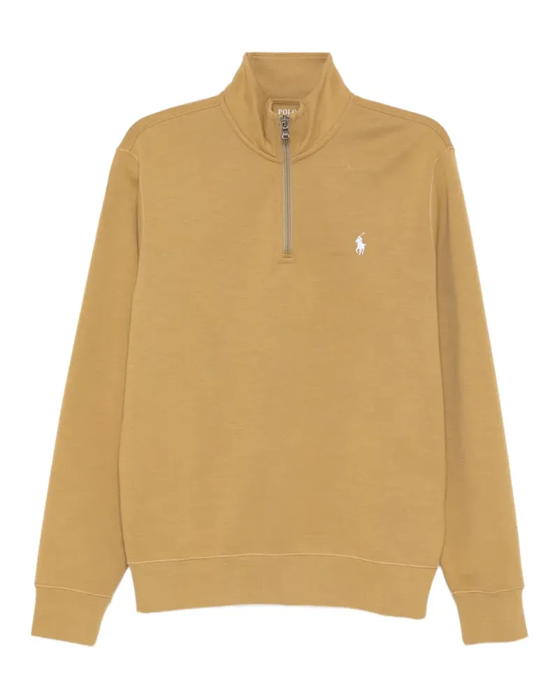 Ralph Lauren zip-neck sweater - Nude Nude