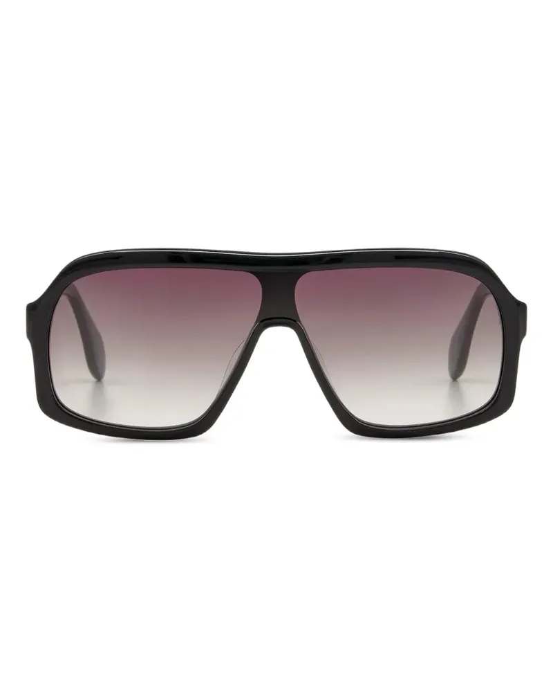 GIGI STUDIOS Naelle Pilotenbrille - Schwarz Schwarz