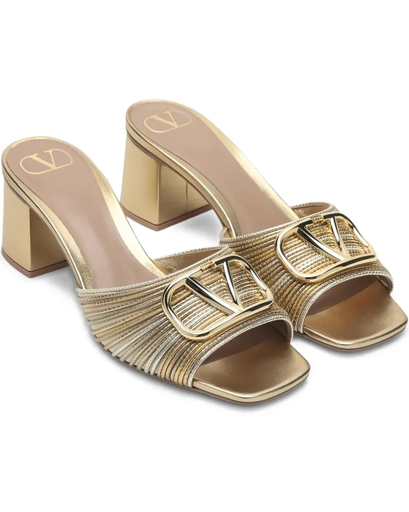 Valentino Garavani VLogo Signature Sandalen 60mm - Gold Gold