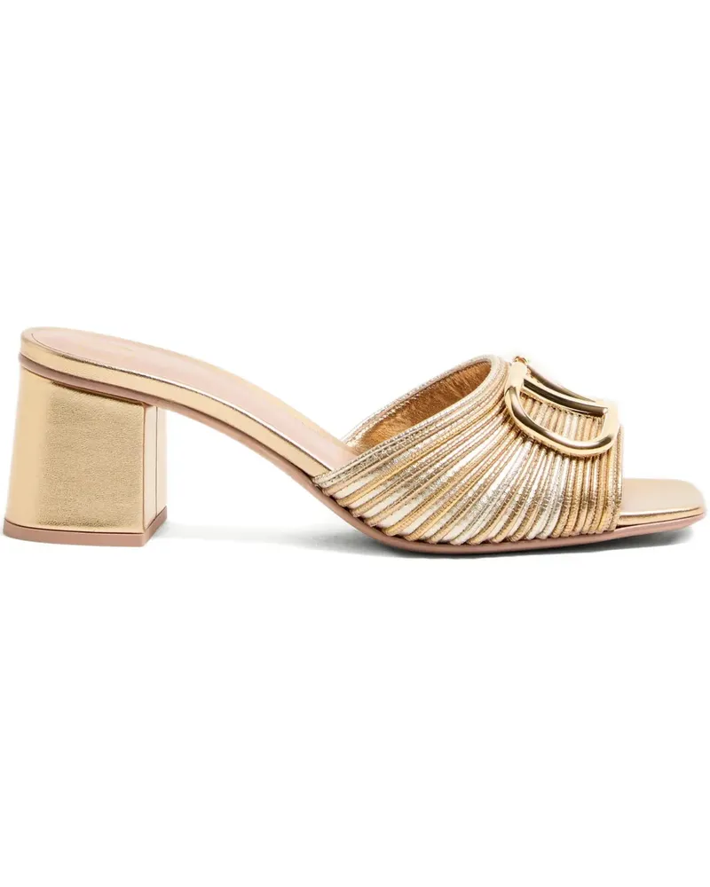 Valentino Garavani VLogo Signature Sandalen 60mm - Gold Gold