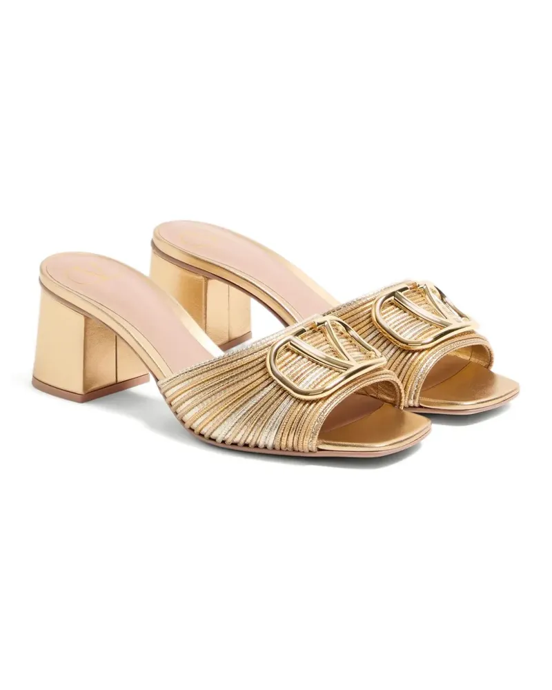 Valentino Garavani VLogo Signature Sandalen 60mm - Gold Gold