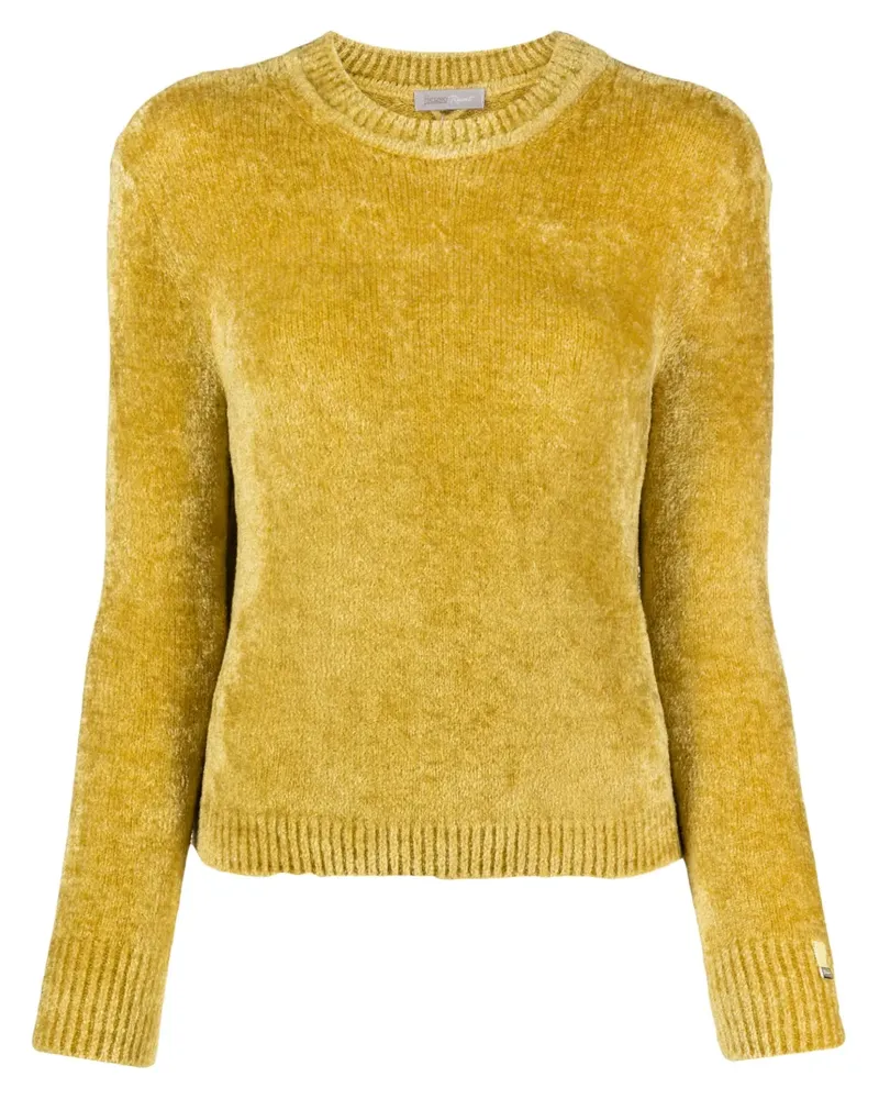 Herno Klassischer Pullover - Gelb Gelb