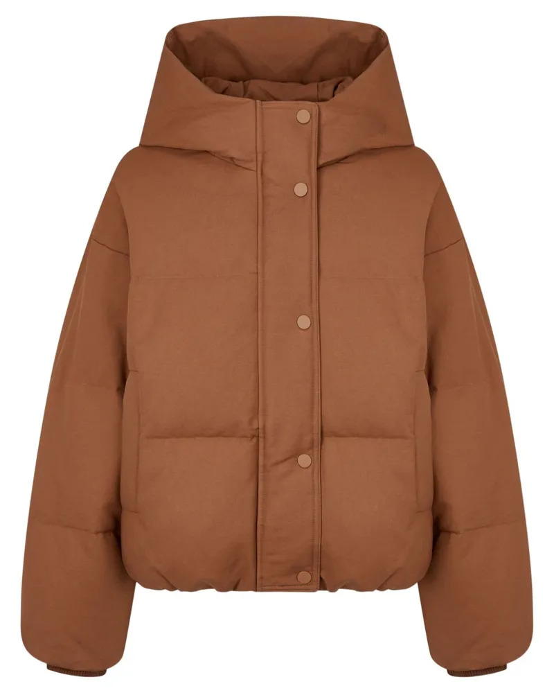 STUDIO TOMBOY Daunenjacke mit Stehkragen - Braun Braun