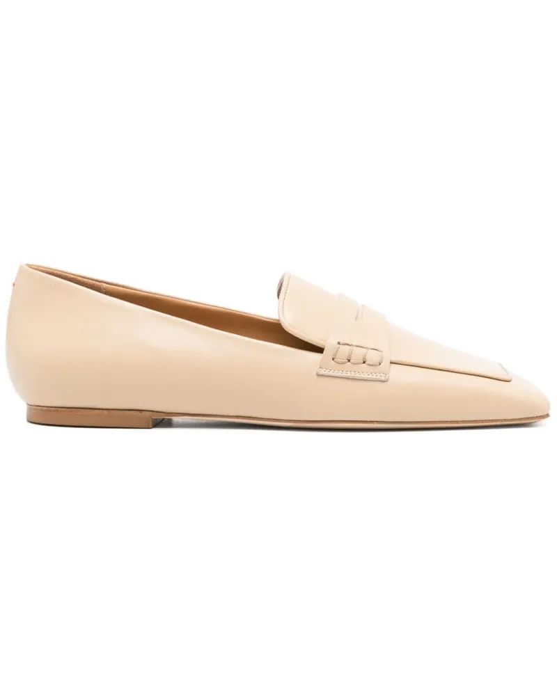 aeyde Tom Loafer - Nude Nude