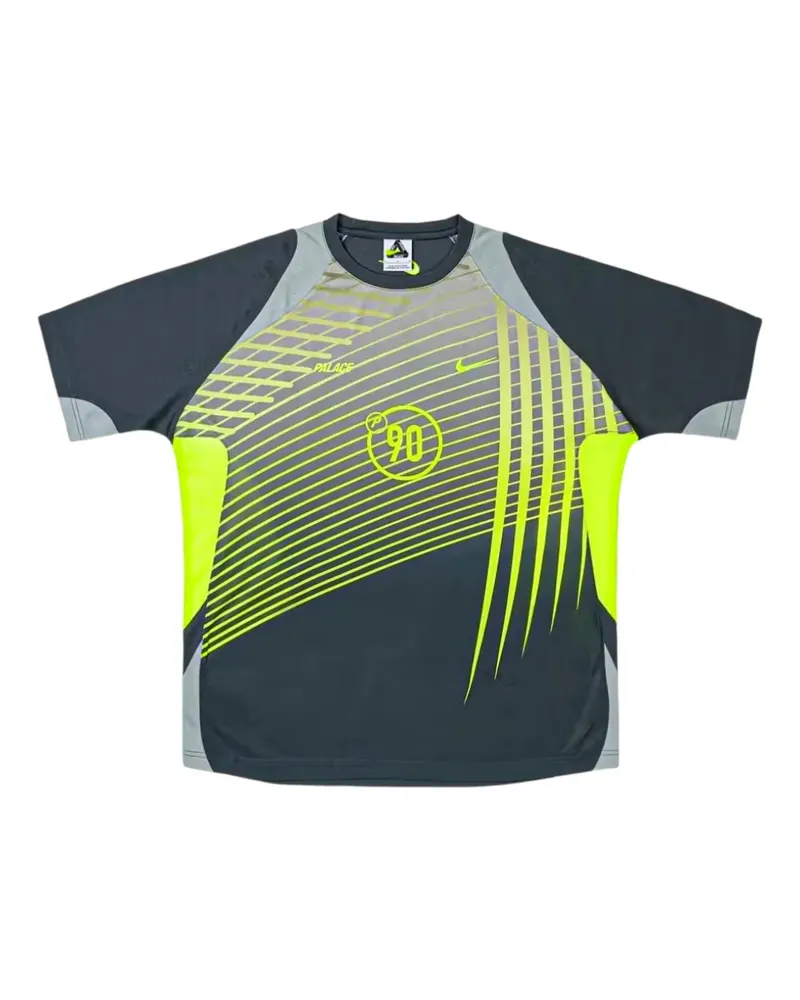 PALACE x Nike Total P90 T-Shirt - Grau Grau