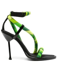 Emilio Pucci Lee Sandalen 100mm Grün