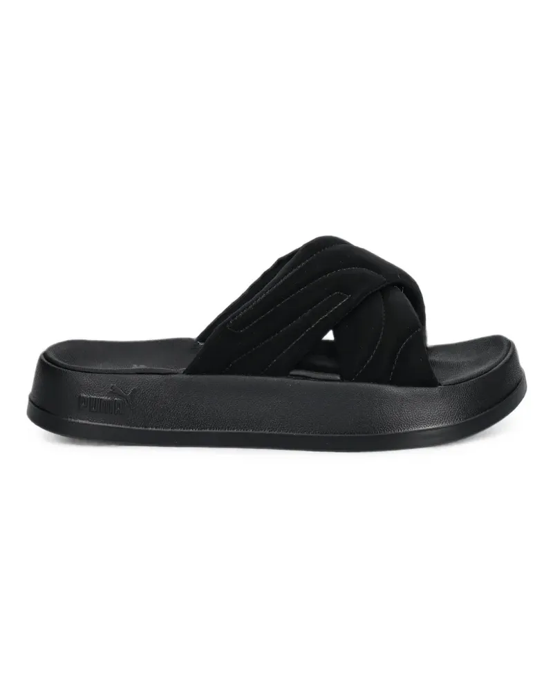 Puma Leadcat platform crossover slides - Schwarz Schwarz