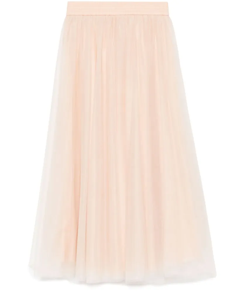 Fabiana Filippi Midirock aus Tüll - Rosa Rosa