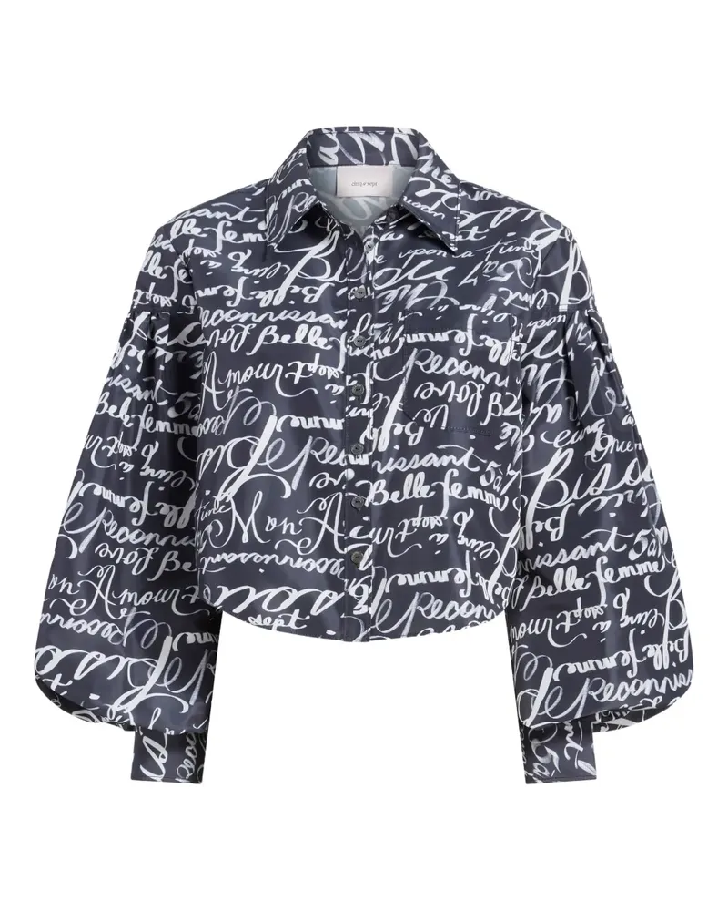 Cinq à Sept Journal Marceline Oberteil - Blau Blau