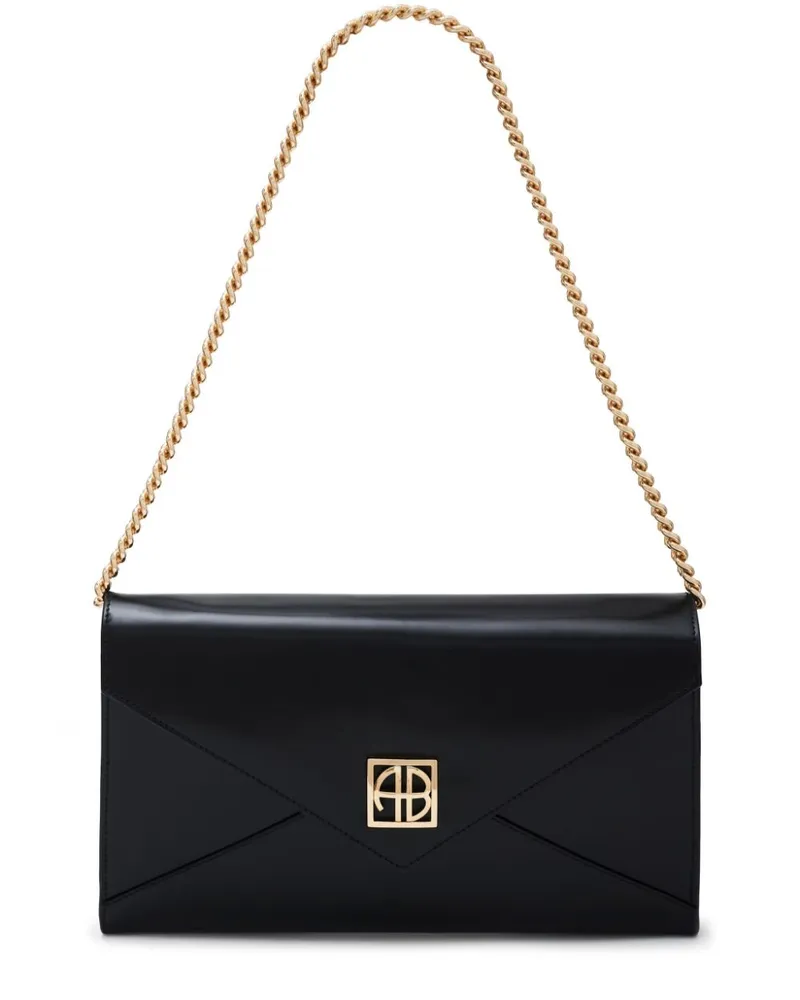 Anine Bing Elly Clutch - Schwarz Schwarz